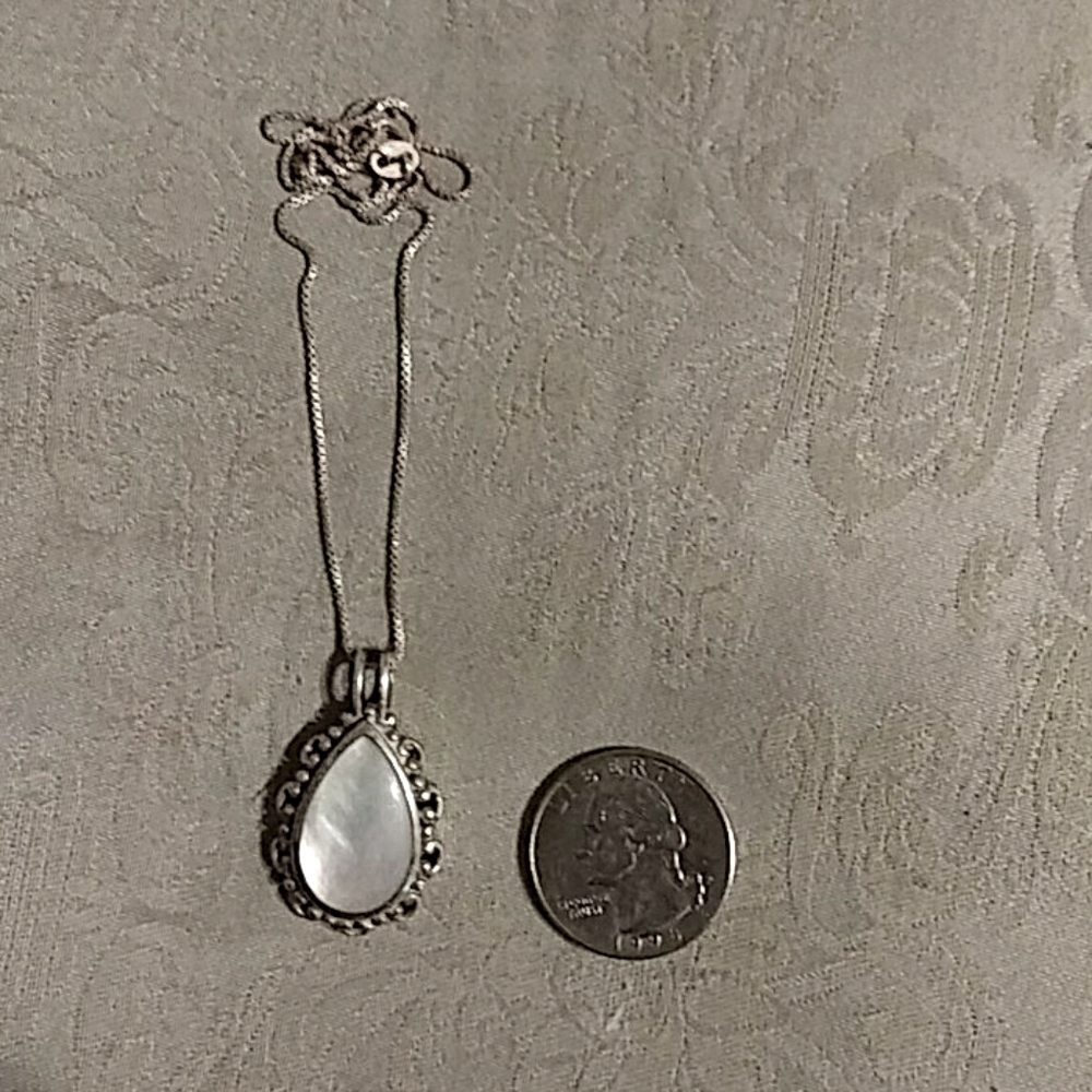 Stirling silver necklace